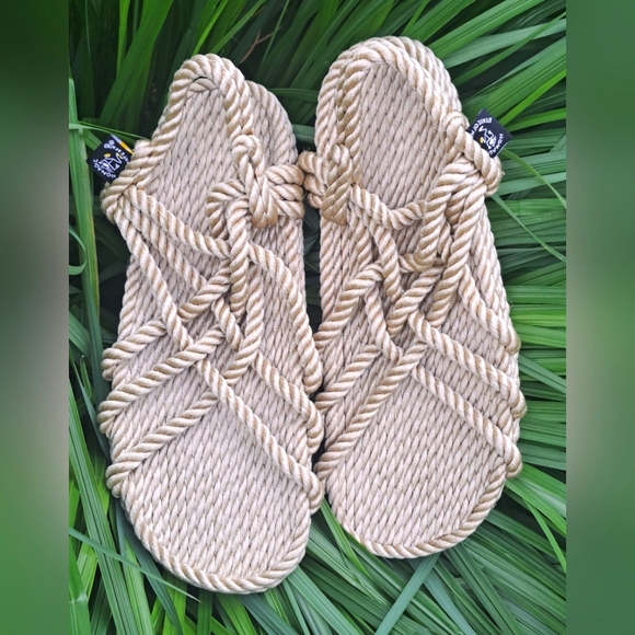Nomadic State of Mind Rope Sandals, Mountain Momma Sandals Sz9-9.5 - Picture 3 of 11